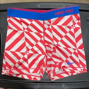 Nike pro shorts